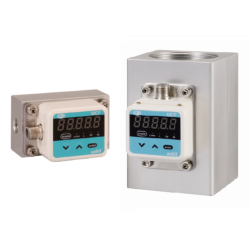 DEBITMETRE THERMIQUE MASSIQUE TYPE MCF (AIR COMPRIME)