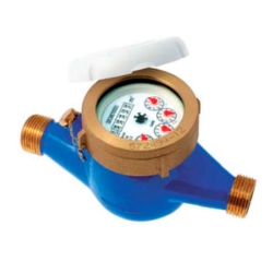 Compteur eau chaude B-Meters GSD8 - avec émetteur impulsion