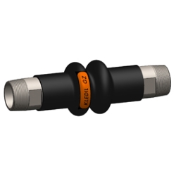 COMPENSATEUR DE DILATATION DILATOFLEX TARAUDÉ MÂLE/MÂLE PN12